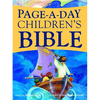 Page a Day Children's Bible - Paperback