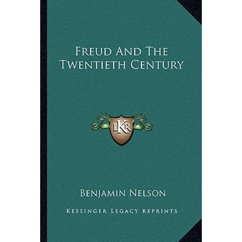 Freud and the Twentieth Century - Paperback