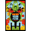Star Trek: Year Five Deluxe Edition--Book One - Hardcover