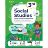 3rd Grade Social Studies: Daily Practice Workbook 20 Weeks of Fun Activities History Civic and Government Geography Economics + Video Explanations Eac - Paperback
