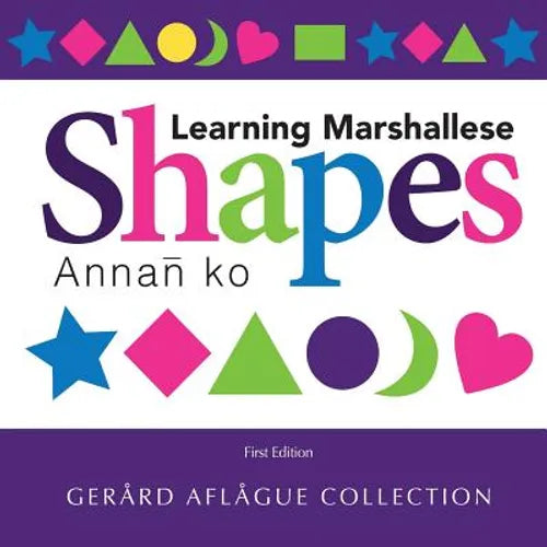 Learning Marshallese Shapes: Annan ko - Paperback