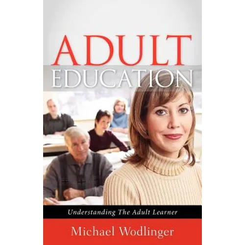 Adult Education - Paperback
