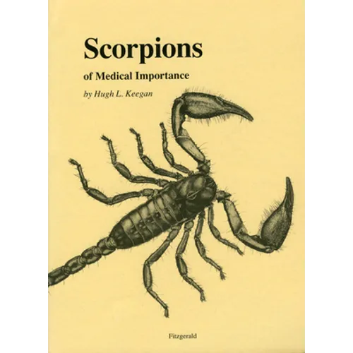 Scorpions of Medical Importance - Paperback