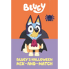 Bluey's Halloween Mix-And-Match - Board Book