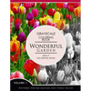 Wonderful Garden Volume 1: Flower Grayscale coloring books for adults Relaxation (Adult Coloring Books Series, grayscale fantasy coloring books) - Paperback