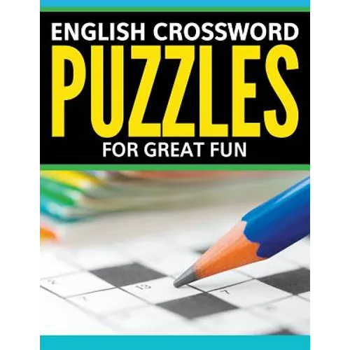 English Crossword Puzzles: For Great Fun - Paperback