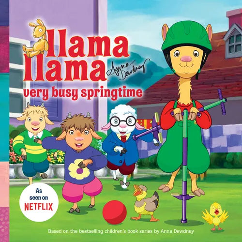 Llama Llama Very Busy Springtime - Paperback