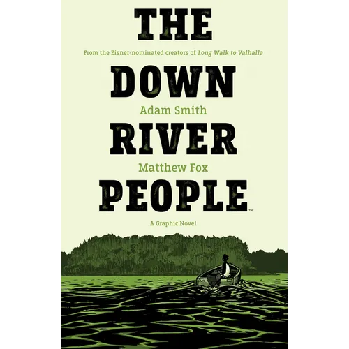 The Down River People - Paperback