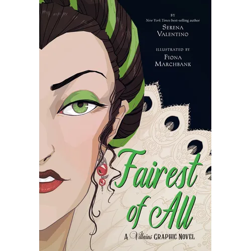 Fairest of All: A Villains Graphic Novel - Paperback