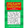 Jigsaw Sudoku: 250 Hard Jigsaw Sudoku Puzzles - Paperback