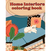 Home Interiors Coloring Book - Paperback