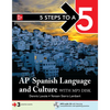 5 Steps to a 5: AP Spanish Language and Culture [With DVD ROM] - Paperback