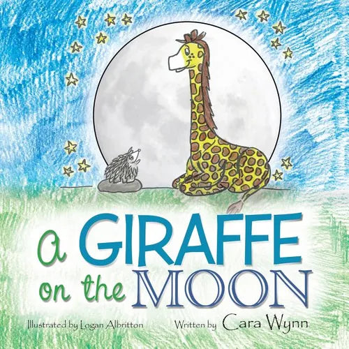 A Giraffe on the Moon - Paperback