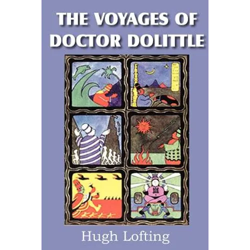 The Voyages of Dr. Dolittle - Paperback