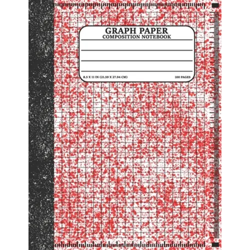 Graph Paper Composition Notebook: Math and Science Lover Graph Paper Cover Watercolor (Quad Ruled 4 squares per inch, 100 pages) Birthday Gifts For Ma - Paperback