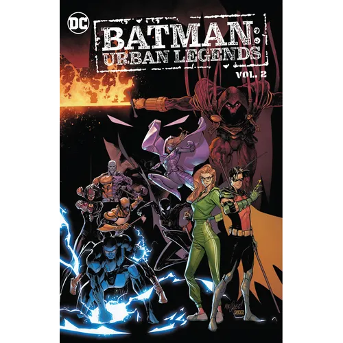 Batman: Urban Legends Vol. 2 - Paperback