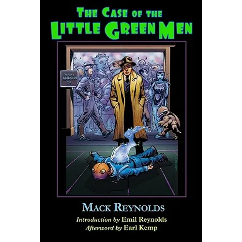 The Case of the Little Green Men - Paperback