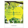 Easy Does It: A Book of Daily 12 Step Meditations - Paperback