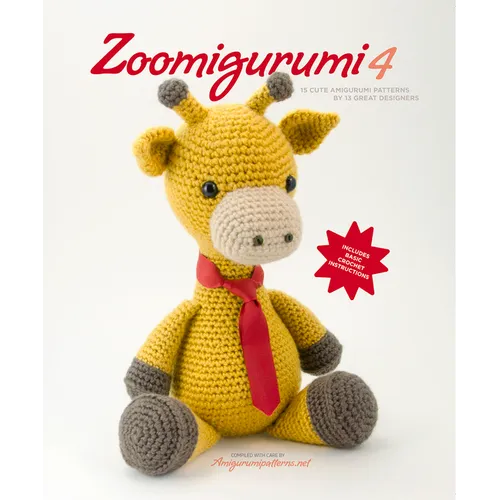 Zoomigurumi 4: 15 Cute Amigurumi Patterns by 12 Great Designers - Paperback