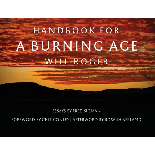 Handbook For A Burning Age - Paperback