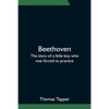 Beethoven; The story of a little boy who was forced to practice - Paperback