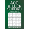 400 Killer Sudoku: Easy to Medium Killer Sudoku Puzzles - Paperback