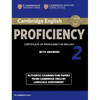 Cambridge English Proficiency 2 Student's Book with Answers: Authentic Examination Papers from Cambridge English Language Assessment - Paperback