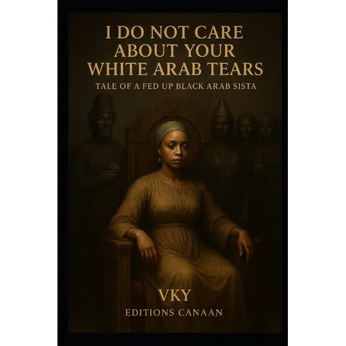 I do not care about your White Arab tears- Tale of a fed up Black Arab sista - Paperback