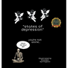 states of depression: you're not alone - Hardcover