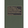 The Pillage of Sustainability in Eritrea, 1600s-1990s: Rural Communities and the Creeping Shadows of Hegemony - Hardcover