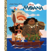 Moana Little Golden Book - Hardcover