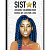 Sistar: An Adult Coloring Book BASFAS (By A Sis For A Sis) - Paperback