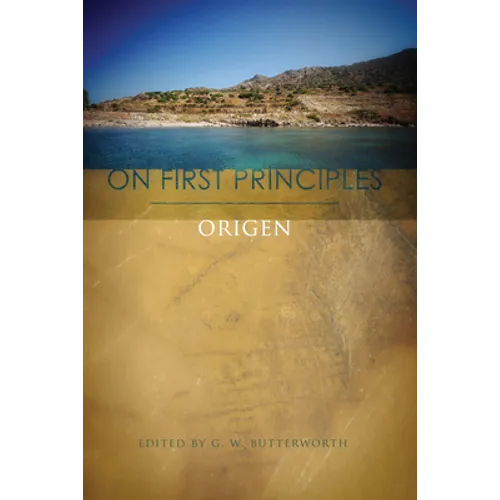 On First Principles - Paperback