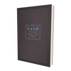 Nasb, Thinline Bible, Paperback, Red Letter Edition, 1995 Text, Comfort Print - Paperback