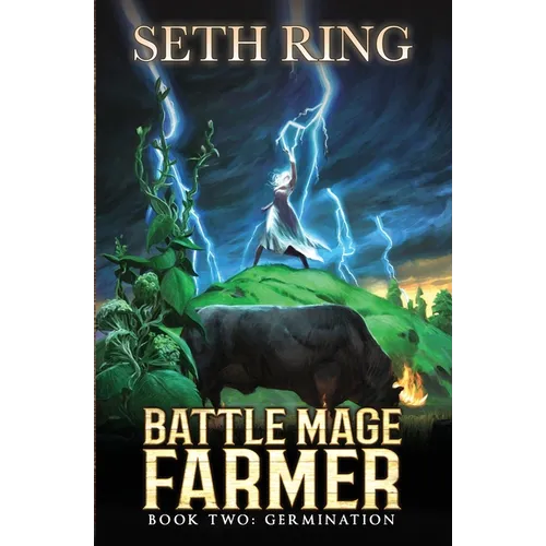 Germination: A Fantasy LitRPG Adventure - Paperback