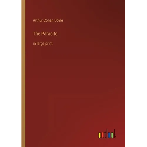 The Parasite: in large print - Paperback