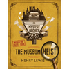 The Museum Heist: A Mystery Agency Puzzle Book - Hardcover