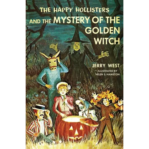 The Happy Hollisters and the Mystery of the Golden Witch - Paperback