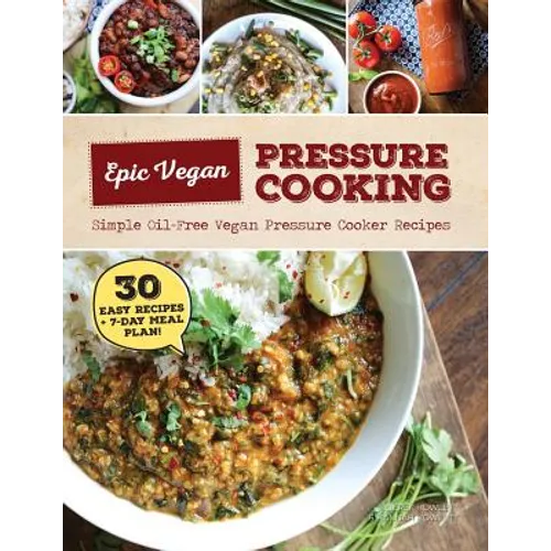 Epic Vegan Pressure Cooking - Paperback