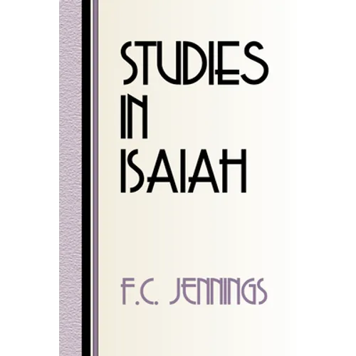 Studies in Isaiah - Paperback
