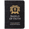 Shield of Faith: 365 Daily Devotions for Military Families - Imitation Leather