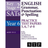 KS2 SATs English Grammar, Punctuation & Spelling Practice Test Papers 5, 6, 7 & 8 for the New National Curriculum 2018 & Onwards (Year 6: Ages 10-11) - Paperback