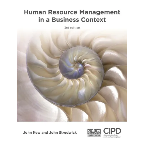 Human Resource Management in a Business Context - Paperback