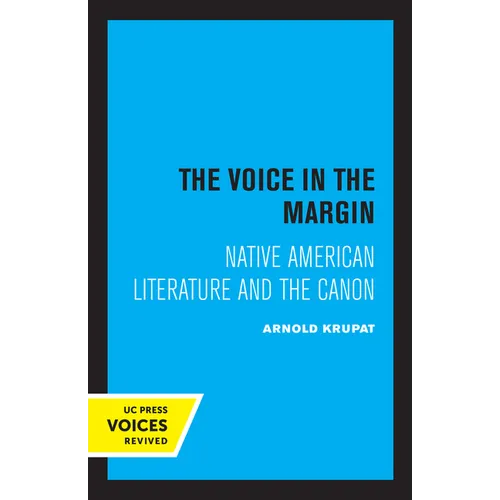 The Voice in the Margin: Native American Literature and the Canon - Paperback