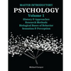 Master Introductory Psychology Volume 1: History and Approaches, Research Methods, Biological Bases of Behavior, Sensation & Perception - Paperback