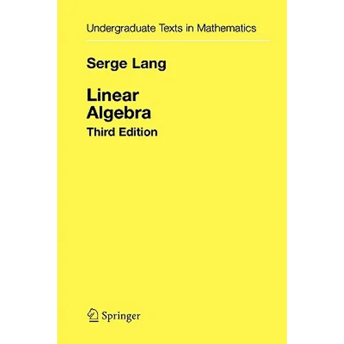 Linear Algebra - Paperback