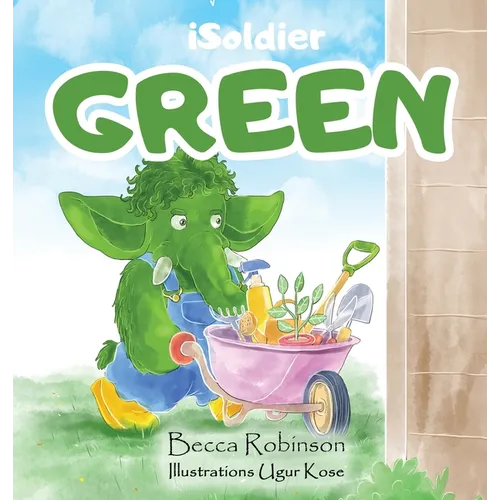 iSoldier - GREEN - Hardcover