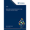 Deployable Antenna Kinematics Using Tensegrity Structure Design - Hardcover