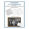 Family Maps of Lee County, Mississippi - Paperback