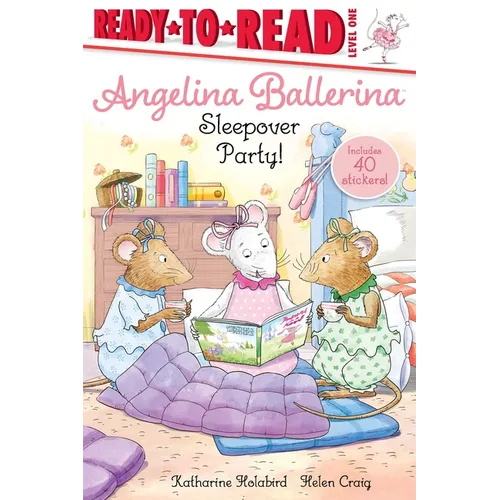 Sleepover Party!: Ready-To-Read Level 1 - Paperback